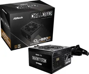 Napajanje ASRock PSU Challenger CL-650B, 650W, 80 Bronze