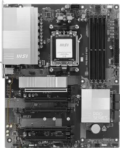 Matična ploča MSI AMD AM5 PRO B840-P WIFI, 7E57-001R