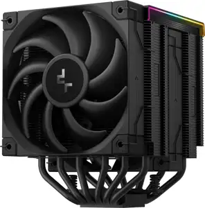 Air Cooler DeepCool AK620 Digital Pro, 2x 120mm, LCD, Black
