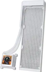 AIO Liquid Cooler Lian Li HydroShift LCD 360 Fanless, White