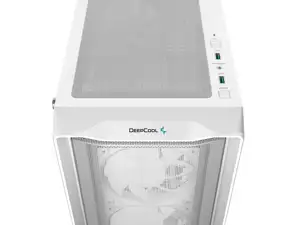 Case DeepCool CC560 MESH V2 WH, ATX, Midi-Tower, ARGB, Tempered Glass, White