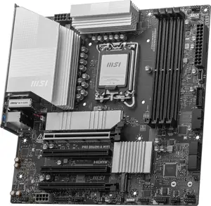 Matična ploča LGA1851 MSI PRO B860M-A WIFI, 7E42-002R