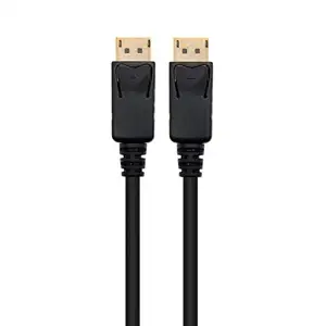Cable DisplayPort 1.4, M/M, 8K 60Hz, 4K 240Hz, Shielded, 2m, black, Ewent EC1406