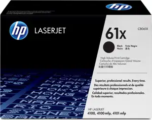 Toner HP C8061X, Black
