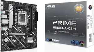 Matična ploča ASUS PRIME H810M-A-CSM Intel H810 LGA 1851 (Socket V1) micro ATX