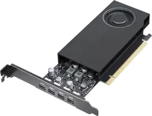 Grafička kartica Lenovo NVIDIA RTX A400 4GB 4xmDP GDDR6