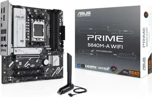 Matična ploča AM5 ASUS Prime B840M-A WIFI, 90MB1J20-M0EAY0