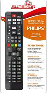 SUPERIOR UNIVERZALNI DALJINSKI UPRAVLJAČ ZA PHILIPS SMART TV