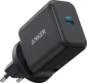 Punjač Anker Wall Charger 25W 1C crni (EU plug)