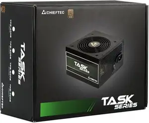 Napajanje Chieftec Task TPS-500S power supply unit 500 W 24-pin ATX ATX Black