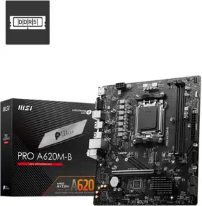 Matična ploča AM5 MSI A620M-B Pro mATX, 7E28-017R