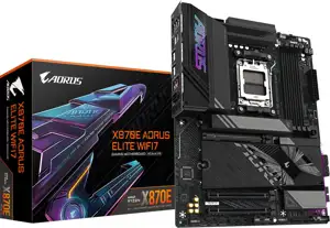 Matična ploča AM5 Gigabyte X870E AORUS ELITE WIFI7 ATX, X870E AORUS ELITE WIFI7