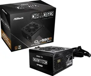 Napajanje ASRock PSU Challenger CL-550B, 550W, 80 Bronze