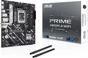 Matična ploča ASUS PRIME H810M-A WIFI - motherboard - micro ATX - LGA1851 Socket - H810