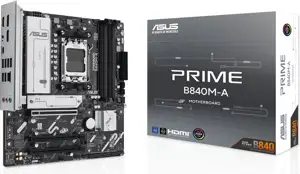 Matična ploča ASUS PRIME B840M-A-CSM - motherboard - micro ATX - Socket AM5 - AMD B840