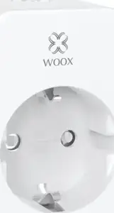 WOOX WiFi Smart utičnica EU, 16A/3680W, WooxHome app, voice control - Alexa & Google Assistant (R6118)
