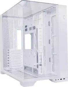 Case Lian Li O11 Vision Compact, ATX, Midi-Tower, Tempered Glass, White
