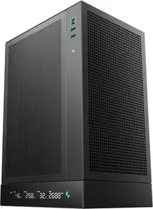 Case DeepCool CH179 Digital, Mini-ITX, LCD, Black