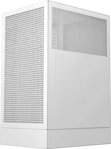 Case DeepCool CH179 Digital WH, Mini-ITX, LCD, White