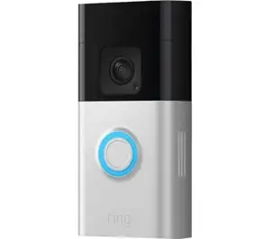 Amazon Ring Video Doorbell 3 Plus SilverBlack