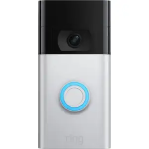 Amazon Ring Video Doorbell Nikkel