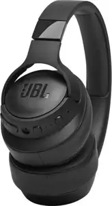 JBL Tune 760NC BT5.0 naglavne bežične slušalice s mikrofonom, aktivno poništavanje buke, crne