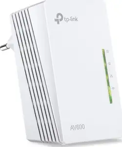 Powerline adapter TP-LINK TL-WPA4220, 300Mbps WiFi extender, 2x LAN