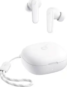 Anker Soundcore R50i headphones, white
