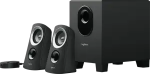 Zvučnici Logitech Z313, 2.1, crni