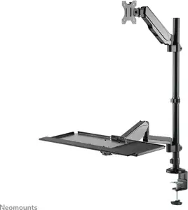 Neomounts FL15-625BL1, nagibni i okretni podni stalak za tablete 7.9