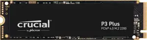 Crucial P3 Plus - SSD - 1 TB - PCIe 4.0 x4 (NVMe)