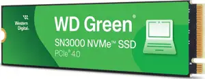 WD Green SN3000 NVMe SSD 1TB M.2 2280, WDS100T4G0E