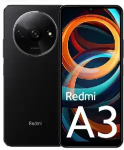 Mobitel Xiaomi Redmi A3 3GB/64GB, Midnight Black