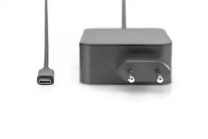 Punjač za prijenosno računalo Digitus USB-C 65W PD3.0, crni, DA-10071
