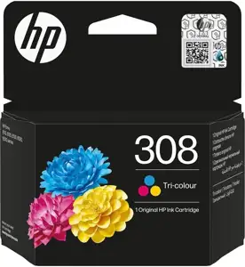 Tinta HP 308 Tri-Color, 7FP20UE