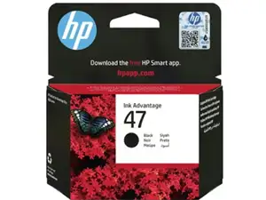Tinta HP 47 Black, 6ZD61AE