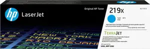 Toner HP W2191X Cyan
