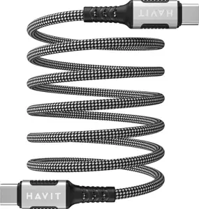 HAVIT KABEL ZA MOB Type C-Type C magnetni PD60W CB6297 1metar,crni