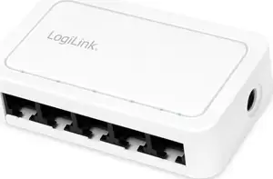 Switch Unmanaged, 5x10/100/1000T, ext. PSU, desktop