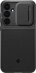 Spigen Optik Armor, crni - Samsung Galaxy A55 (ACS07535)