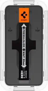 Spigen Glass EZ Fit 2 Pack - Samsung Galaxy S23+
