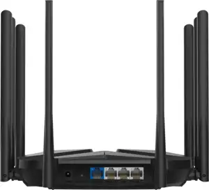 Mercusys AX600 bežični usmjerivač (Dual-Band WiFi 6 Router) 1148Mbps/4804Mbps (2.4GHz/5GHz),802.11ax/ac/a/b/g/n, 2×G-LAN, 1×G-WAN, 1× 2.5 Gbps WAN/LAN, 8x dBi fiksne omni-direkcione antene