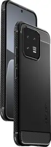 Spigen Rugged Armor, black - Xiaomi 13