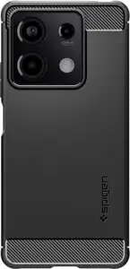 Spigen Rugged Armor, matte black - Xiaomi Redmi Note 13 5G