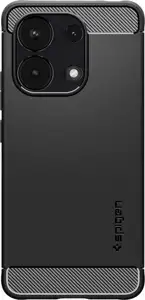 Spigen Rugged Armor, matte black - Xiaomi Redmi Note 13
