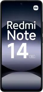 Mobitel Xiaomi Redmi Note 14 8GB/256GB 5G, Midnight Black