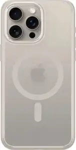 Spigen Ultra Hybrid MagSafe, frost natural titanium - iPhone 15 Pro
