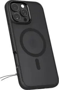 Spigen Ultra Hybrid MagSafe, frost black - iPhone 16 Pro (ACS08134)