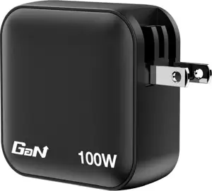 Verbatim Mini GaN zidni punjač 100W, 3×USB-C/1×USB-A, PD/QC 3.0