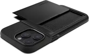 Spigen Slim Armor CS, black - iPhone 15 Pro Max (ACS06589)